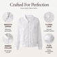 ⌛Offre à durée limitée - Veste de baseball zippée en dentelle florale transparente pour femme