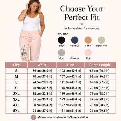 Pantalon court taille haute à cordon de serrage pour femme