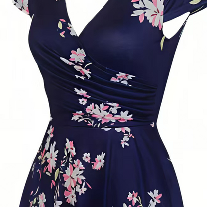 🔥 -50% ! Robe Femme Fleurie avec Poches – Style Élégant & Coupe Confortable 🌸