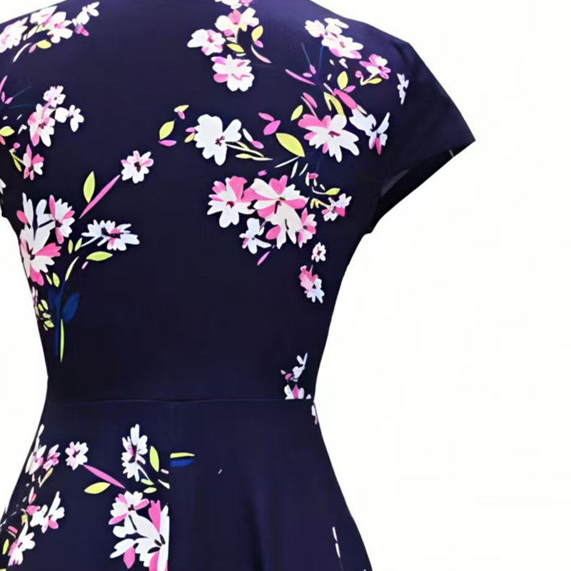 🔥 -50% ! Robe Femme Fleurie avec Poches – Style Élégant & Coupe Confortable 🌸