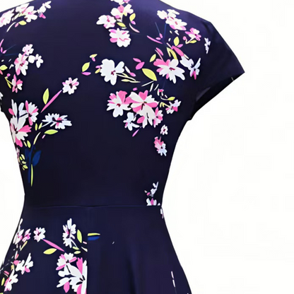 🔥 -50% ! Robe Femme Fleurie avec Poches – Style Élégant & Coupe Confortable 🌸