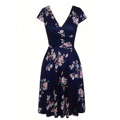 🔥 -50% ! Robe Femme Fleurie avec Poches – Style Élégant & Coupe Confortable 🌸