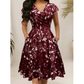 🔥 -50% ! Robe Femme Fleurie avec Poches – Style Élégant & Coupe Confortable 🌸