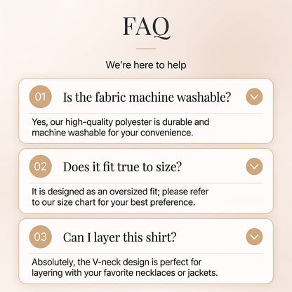 ⌛Offre à durée limitée – Chemise oversize asymétrique pour femme avec détails ajourés