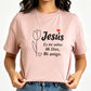 💬👚 T-shirt femme à message imprimé – Coton doux, coupe droite décontractée, l’indispensable pour un look effortless au quotidien 🌸👖
