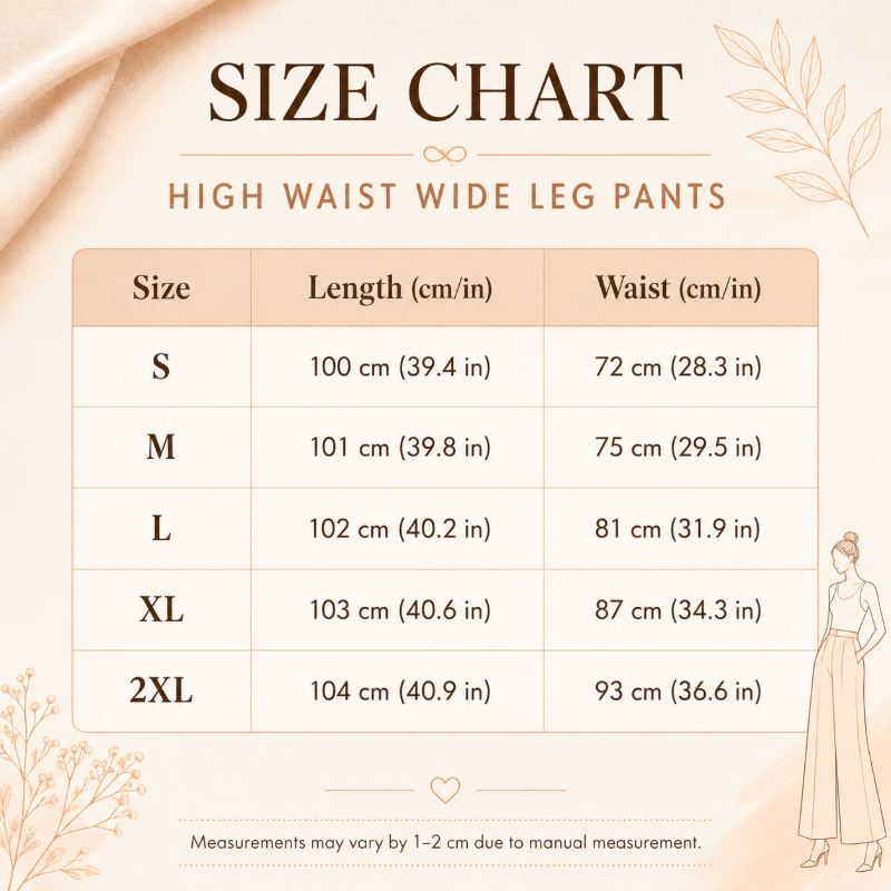 Pantalon ample pour femme, à coupe large et à nouer sur le devant