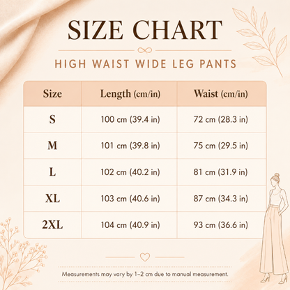 Pantalon ample pour femme, à coupe large et à nouer sur le devant