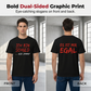 🔥 T-Shirt Noir Homme Slogan Allemand Humoristique – Polyester – Respirant 🇩🇪