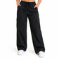 Pantalon de sport décontracté pour femme à taille élastiquée