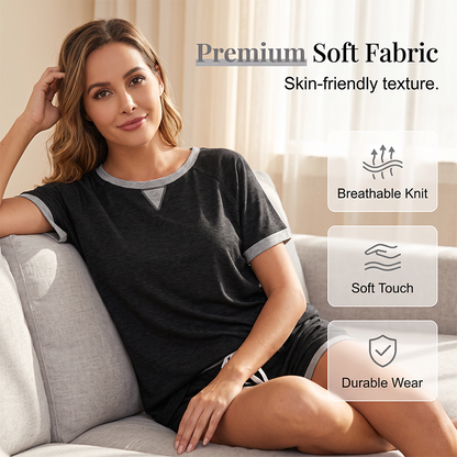 Ensemble débardeur et short décontracté pour femme