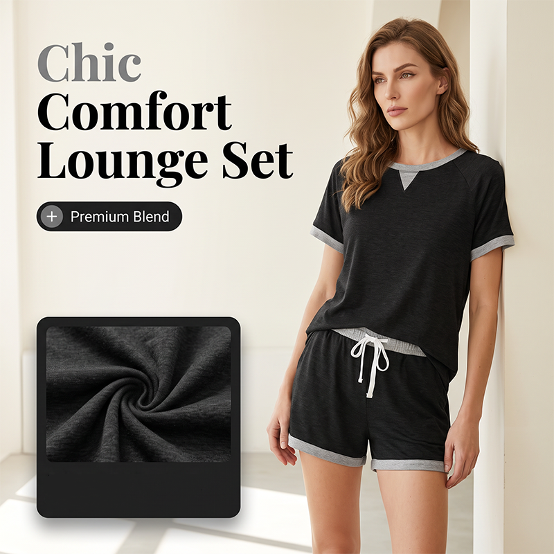 Ensemble débardeur et short décontracté pour femme
