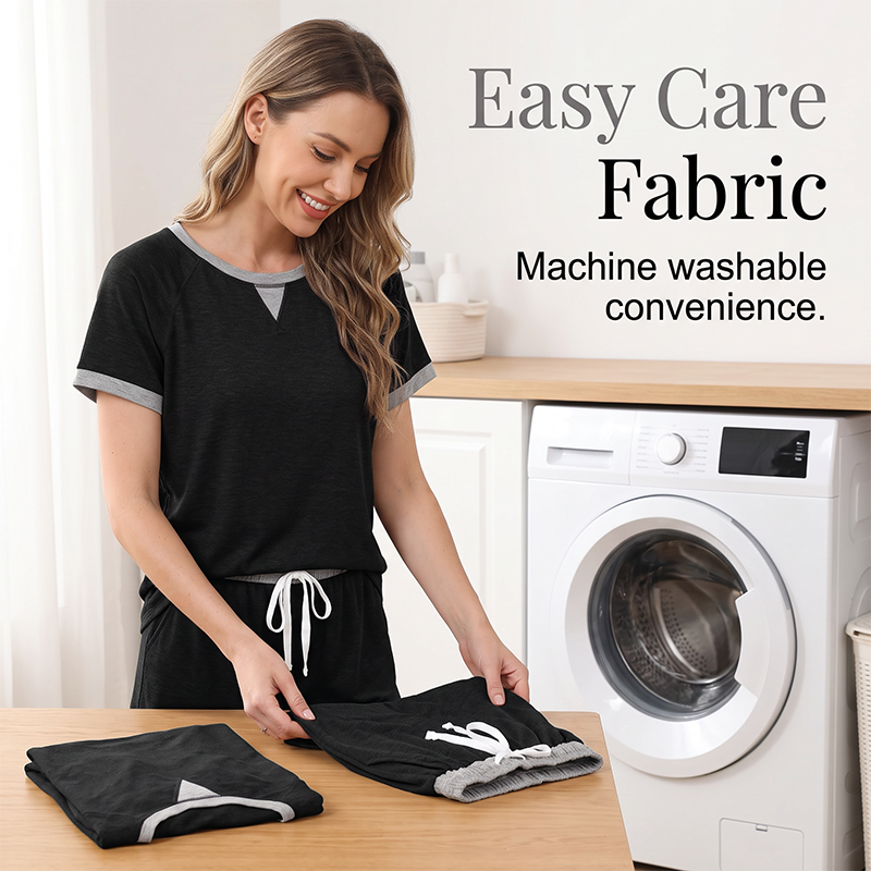 Ensemble débardeur et short décontracté pour femme