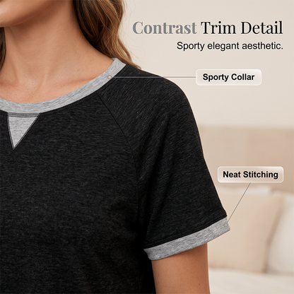 Ensemble débardeur et short décontracté pour femme