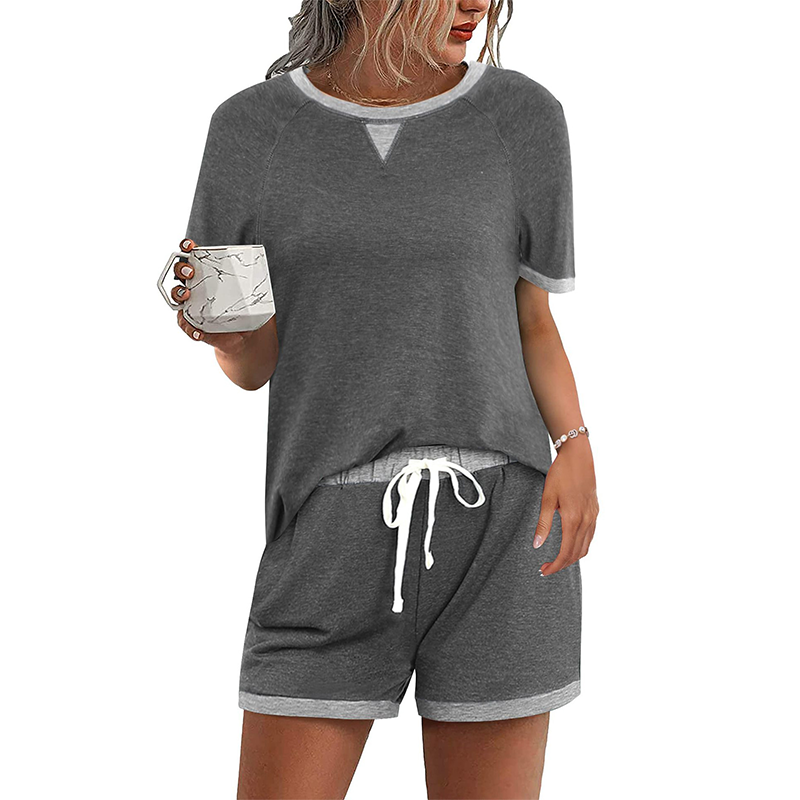 Ensemble débardeur et short décontracté pour femme