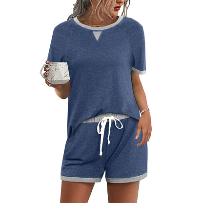 Ensemble débardeur et short décontracté pour femme