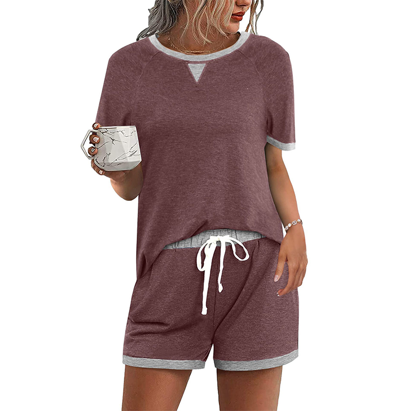 Ensemble débardeur et short décontracté pour femme