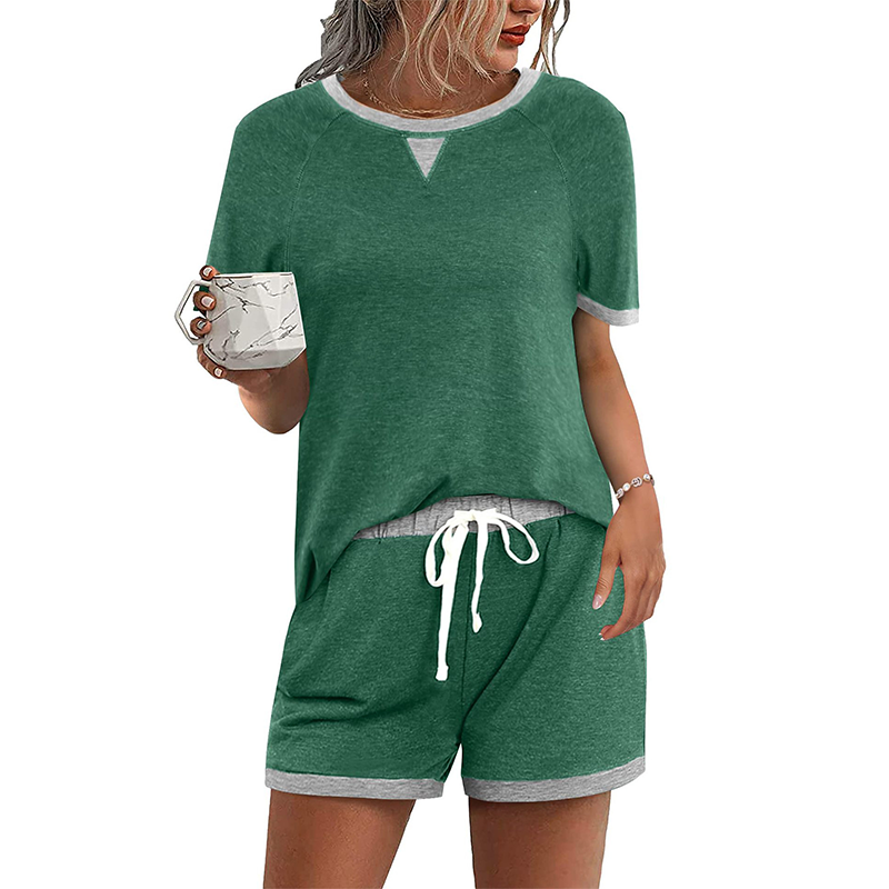 Ensemble débardeur et short décontracté pour femme