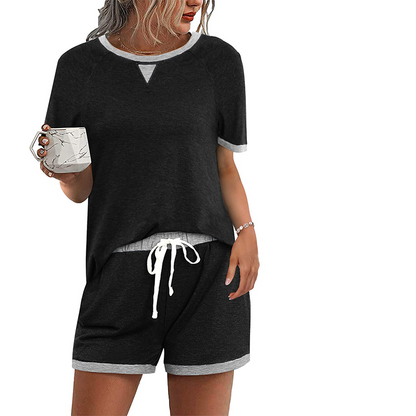 Ensemble débardeur et short décontracté pour femme