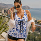 ✨👙OFFRE LIMITÉE -50% ! 🏊‍♀️Ensemble tankini gainant – Amincit la silhouette et assure un bon maintien, adoptez votre style à la piscine.