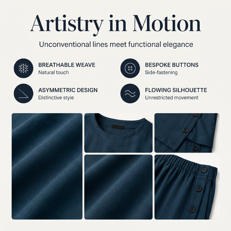 🚀 Nouveauté ! Profitez de 50 % de réduction sur le prix de lancement ! Ensemble deux pièces pour homme : chemise et pantalon décontractés.