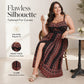 Women Plus Size Boho Spaghetti Strap Maxi Dress