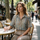 💨🕊️ OFFRE LIMITÉE -50% ! 🌊 Blouse D'été Ample – Décontractée & Fluide – Bougez Librement avec Style.