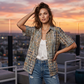💨🕊️ OFFRE LIMITÉE -50% ! 🌊 Blouse D'été Ample – Décontractée & Fluide – Bougez Librement avec Style.
