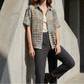 💨🕊️ OFFRE LIMITÉE -50% ! 🌊 Blouse D'été Ample – Décontractée & Fluide – Bougez Librement avec Style.