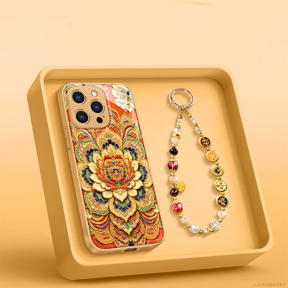 Coque de téléphone style mandala chinois