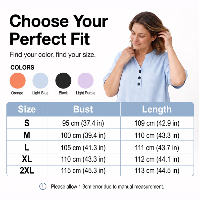 Robe d'été décontractée à boutons pour femme
