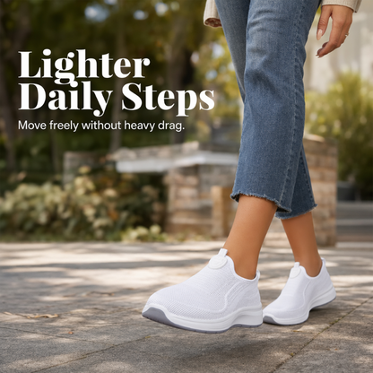 Chaussures confortables respirantes à enfiler pour femmes