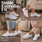 Chaussures confortables respirantes à enfiler pour femmes