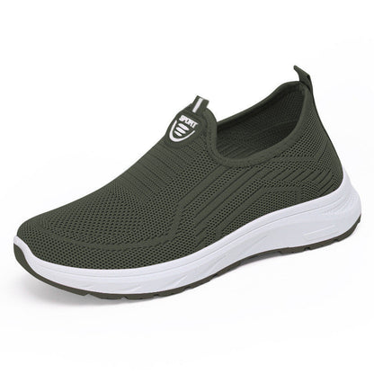 Chaussures confortables respirantes à enfiler pour femmes