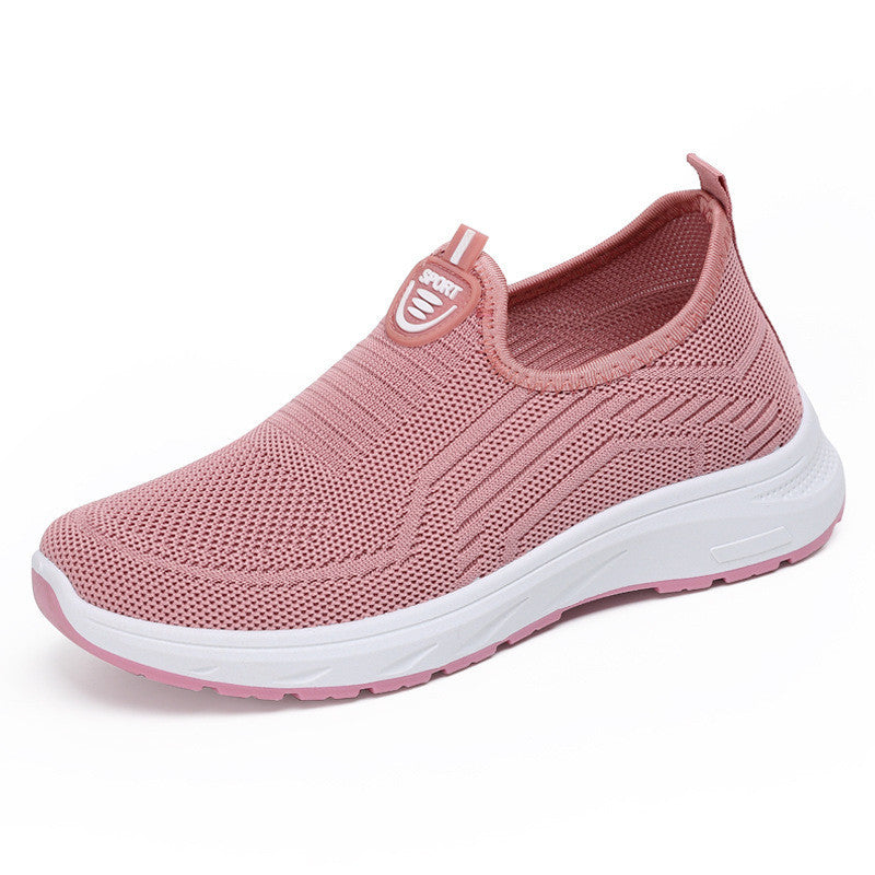Chaussures confortables respirantes à enfiler pour femmes