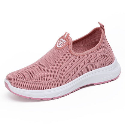 Chaussures confortables respirantes à enfiler pour femmes