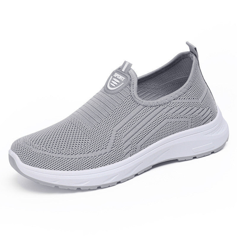Chaussures confortables respirantes à enfiler pour femmes