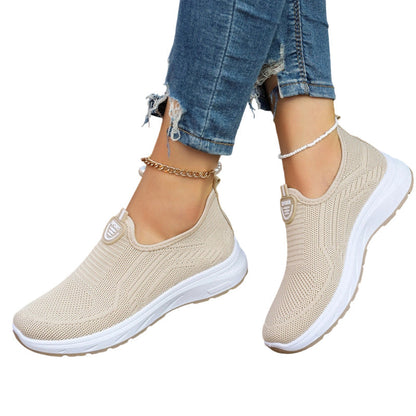 Chaussures confortables respirantes à enfiler pour femmes