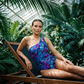 🌸🌺 50% OFF! 💃Ruched One-Piece – Sculpts & shapes.