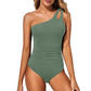 🌸🌺 50% OFF! 💃Ruched One-Piece – Sculpts & shapes.