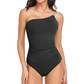 🌸🌺 50% OFF! 💃Ruched One-Piece – Sculpts & shapes.
