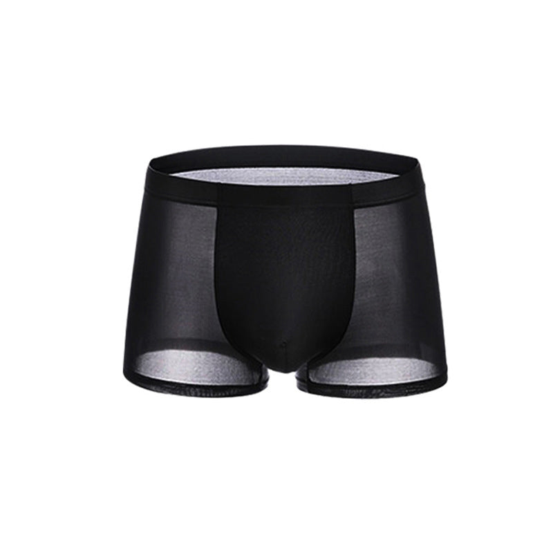 🧊🔥 OFFRE LIMITÉE : 52 % DE RÉDUCTION ! Boxers ultra-fins rafraîchissants pour hommes – Tissu léger 0,45 mm, micro-pores respirants et poche confort 3D