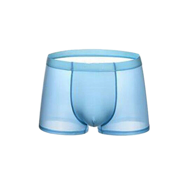 🧊🔥 OFFRE LIMITÉE : 52 % DE RÉDUCTION ! Boxers ultra-fins rafraîchissants pour hommes – Tissu léger 0,45 mm, micro-pores respirants et poche confort 3D