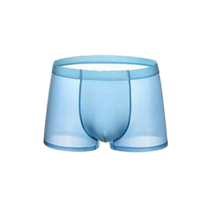 🧊🔥 OFFRE LIMITÉE : 52 % DE RÉDUCTION ! Boxers ultra-fins rafraîchissants pour hommes – Tissu léger 0,45 mm, micro-pores respirants et poche confort 3D