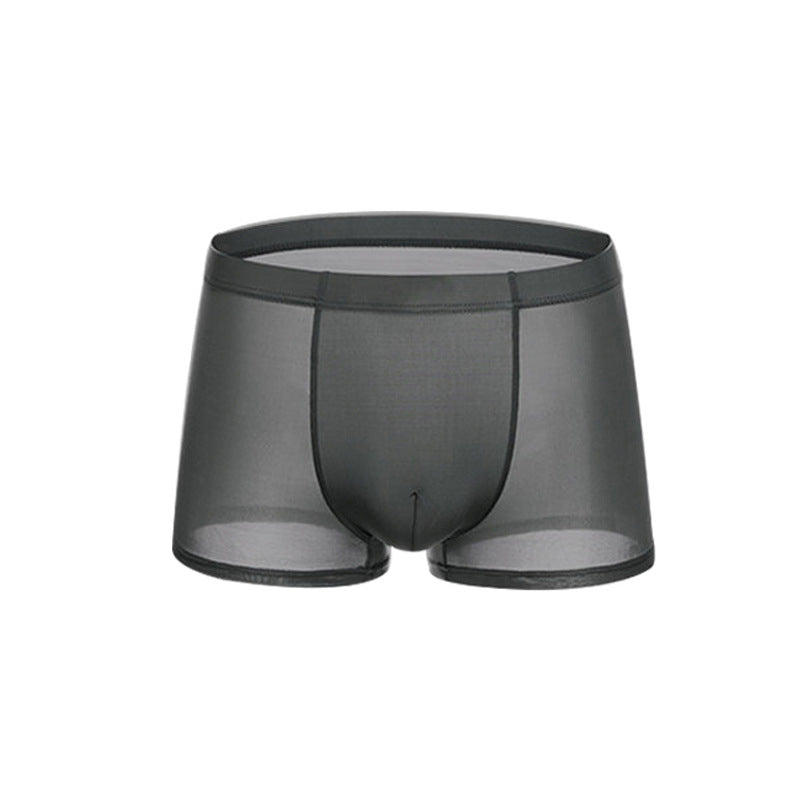 🧊🔥 OFFRE LIMITÉE : 52 % DE RÉDUCTION ! Boxers ultra-fins rafraîchissants pour hommes – Tissu léger 0,45 mm, micro-pores respirants et poche confort 3D