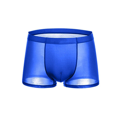 🧊🔥 OFFRE LIMITÉE : 52 % DE RÉDUCTION ! Boxers ultra-fins rafraîchissants pour hommes – Tissu léger 0,45 mm, micro-pores respirants et poche confort 3D