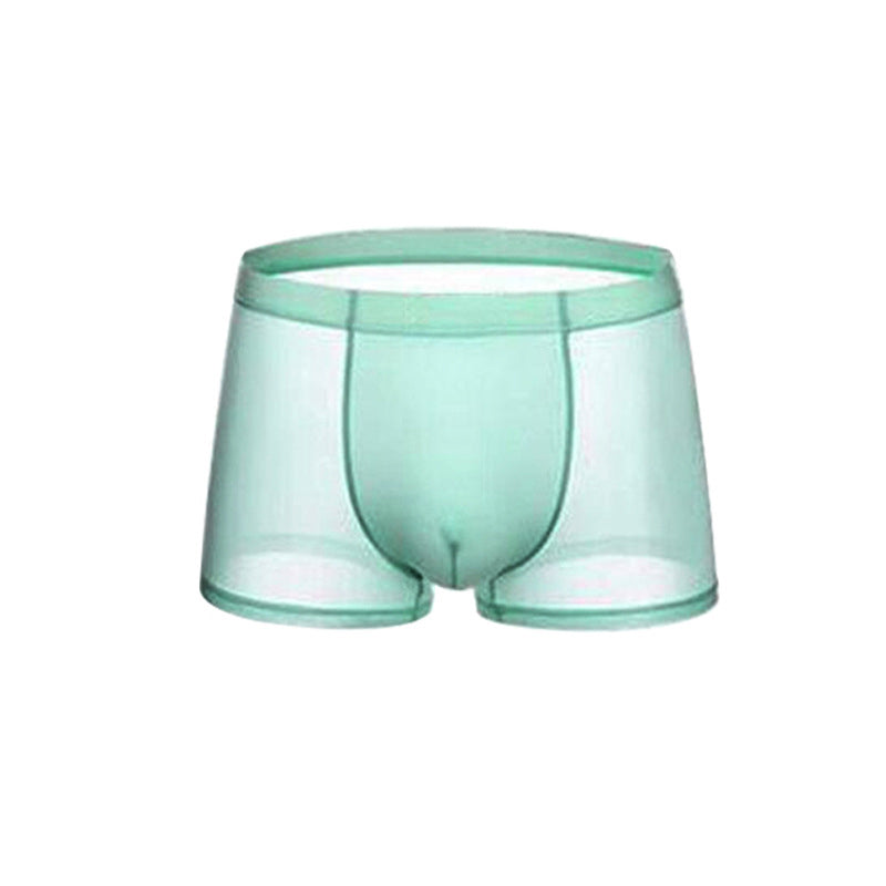 🧊🔥 OFFRE LIMITÉE : 52 % DE RÉDUCTION ! Boxers ultra-fins rafraîchissants pour hommes – Tissu léger 0,45 mm, micro-pores respirants et poche confort 3D