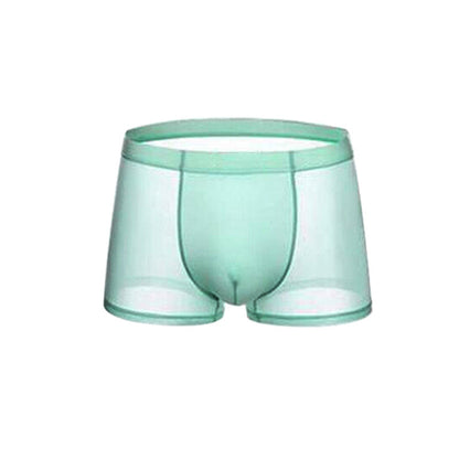 🧊🔥 OFFRE LIMITÉE : 52 % DE RÉDUCTION ! Boxers ultra-fins rafraîchissants pour hommes – Tissu léger 0,45 mm, micro-pores respirants et poche confort 3D
