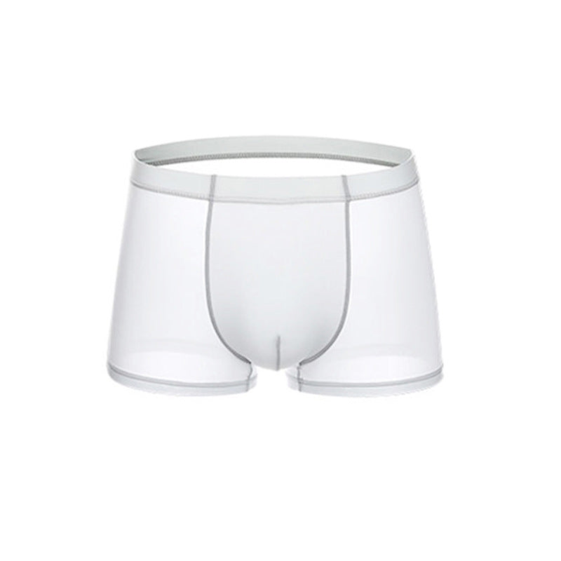 🧊🔥 OFFRE LIMITÉE : 52 % DE RÉDUCTION ! Boxers ultra-fins rafraîchissants pour hommes – Tissu léger 0,45 mm, micro-pores respirants et poche confort 3D