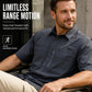 👕 Chemise de Randonnée Homme Manches Courtes – Tissu Ripstop Haute Densité – Anti-Déchirure & Anti-Plis for Plein Air