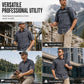 👕 Chemise de Randonnée Homme Manches Courtes – Tissu Ripstop Haute Densité – Anti-Déchirure & Anti-Plis for Plein Air